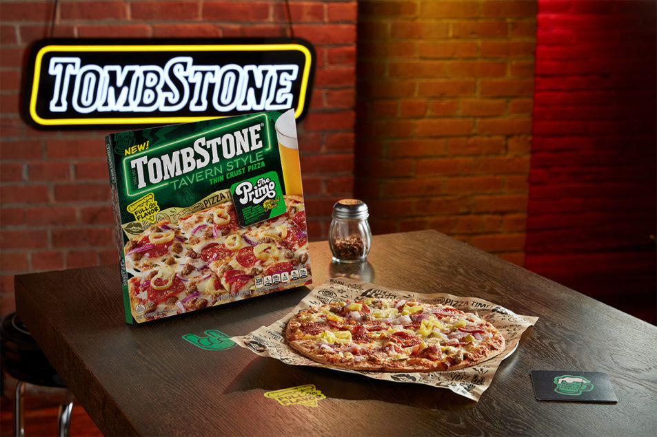 Nestle pizza brand launches tavern-style pizza