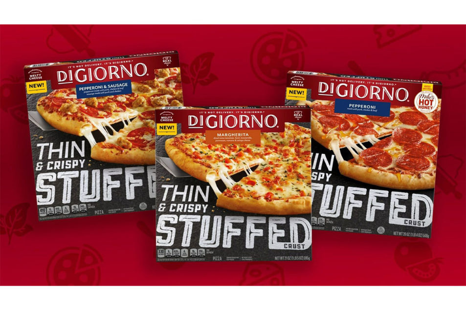 DiGiorno debuts Thin & Crispy Stuffed Crust pizza